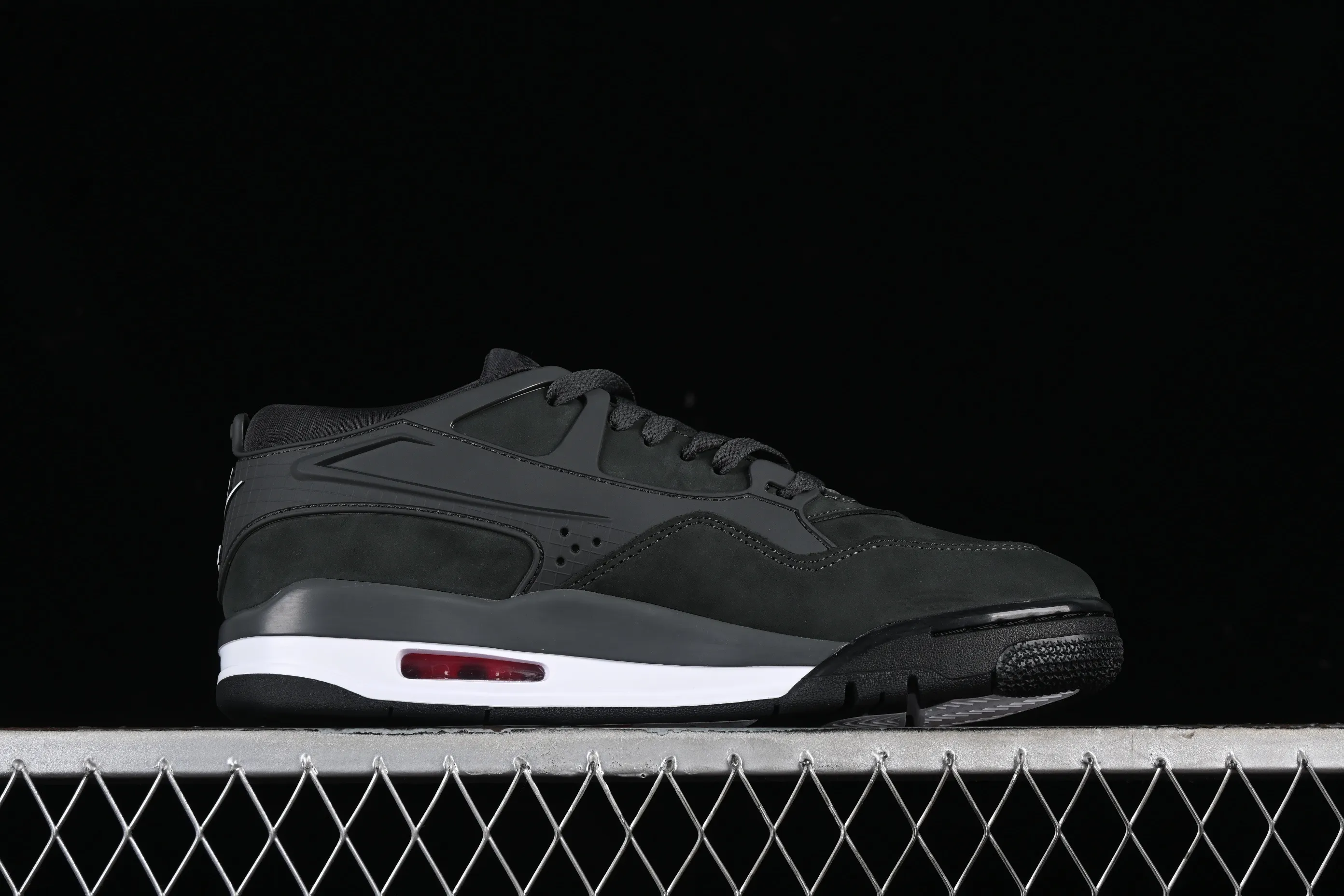 All Categories Air Jordan Jordan Series Basketball Shoes Air Jordan 4 Air Jordan 4 "Remastered" AJ4 Joe 4 Remastered Suede Black HF4334-004